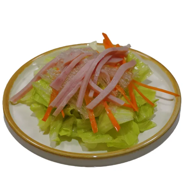 Ensalada de lechuga