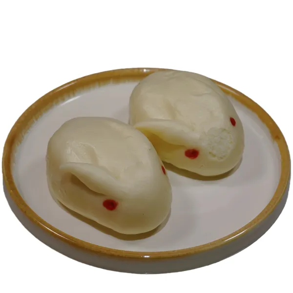 Pan dulce con crema de huevo 4u