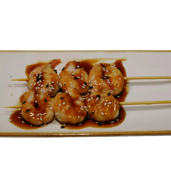 Pincho de gamba（4u)