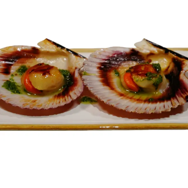 Vieira al plancha （4u)