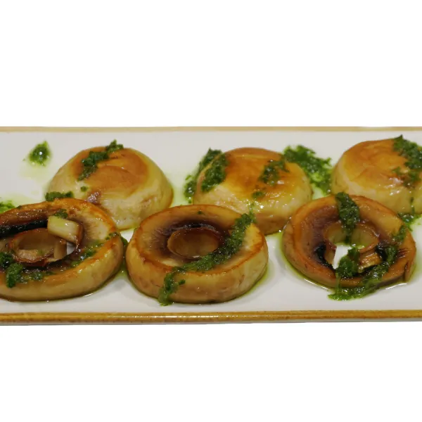 Champiñones a la plancha