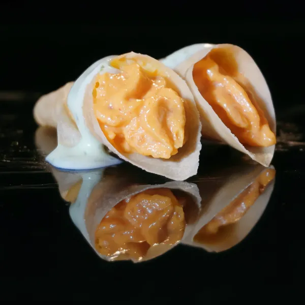 Cono de salmón （2u）