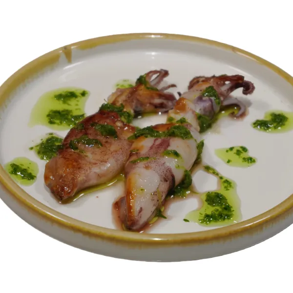 Calamar a la plancha 6u