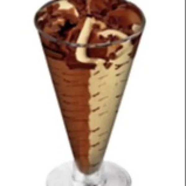 Copa  vainilla chocolate